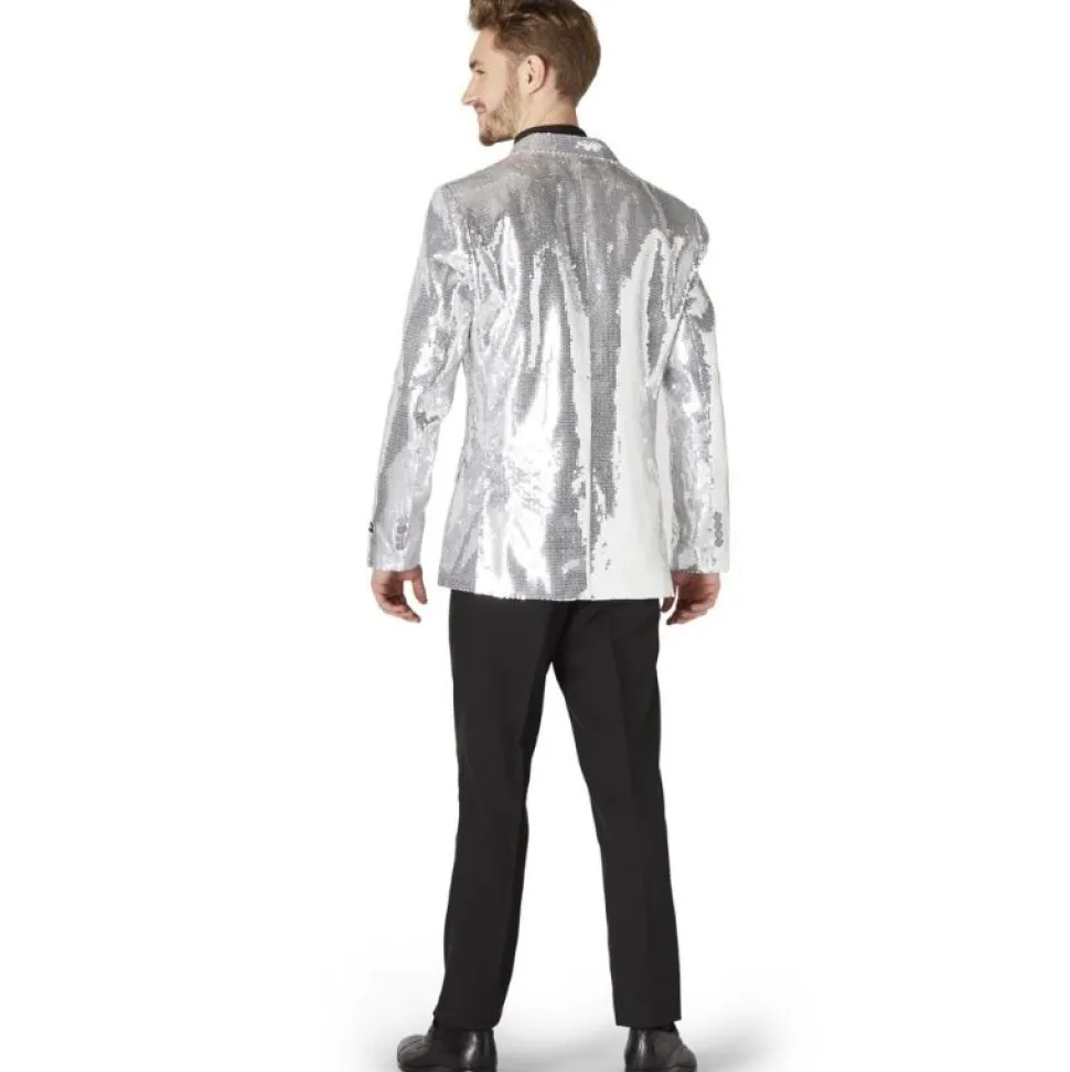 Suitmeister Sequins Silver