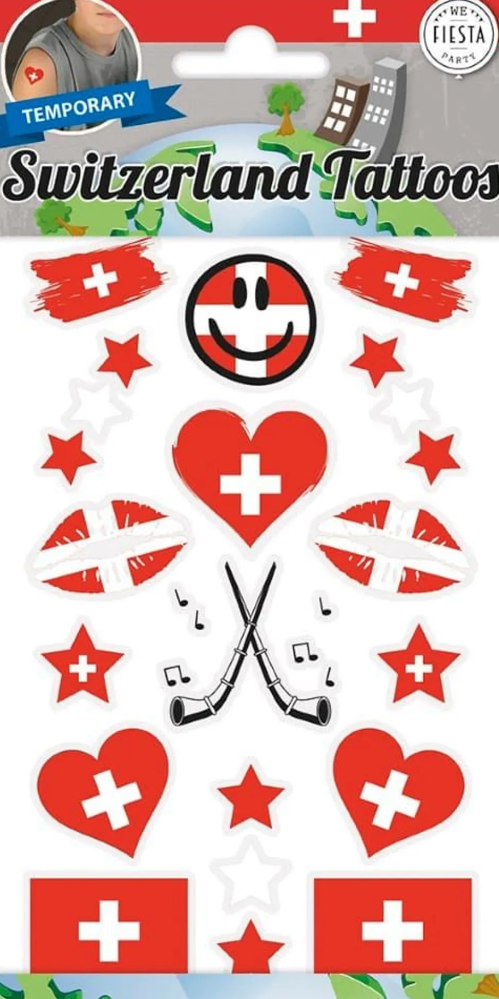 Sveits Tatoveringer