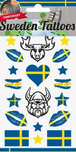 Sverige Tatoveringer