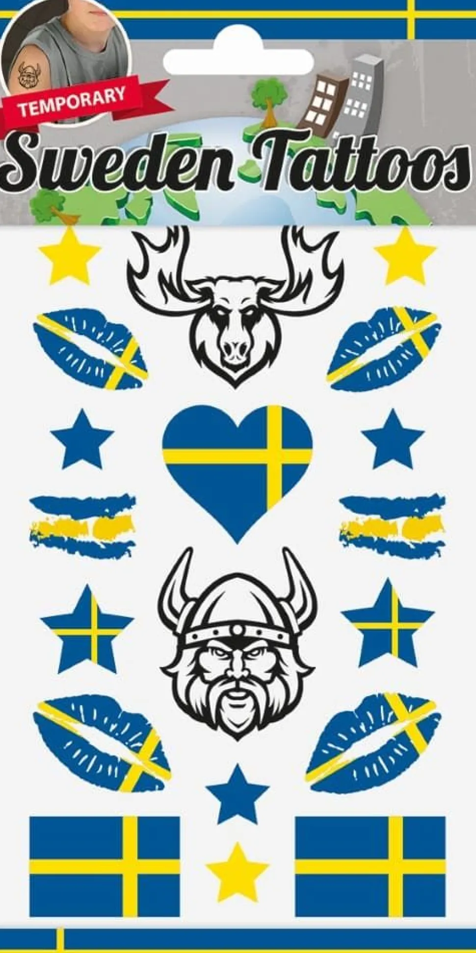 Sverige Tatoveringer