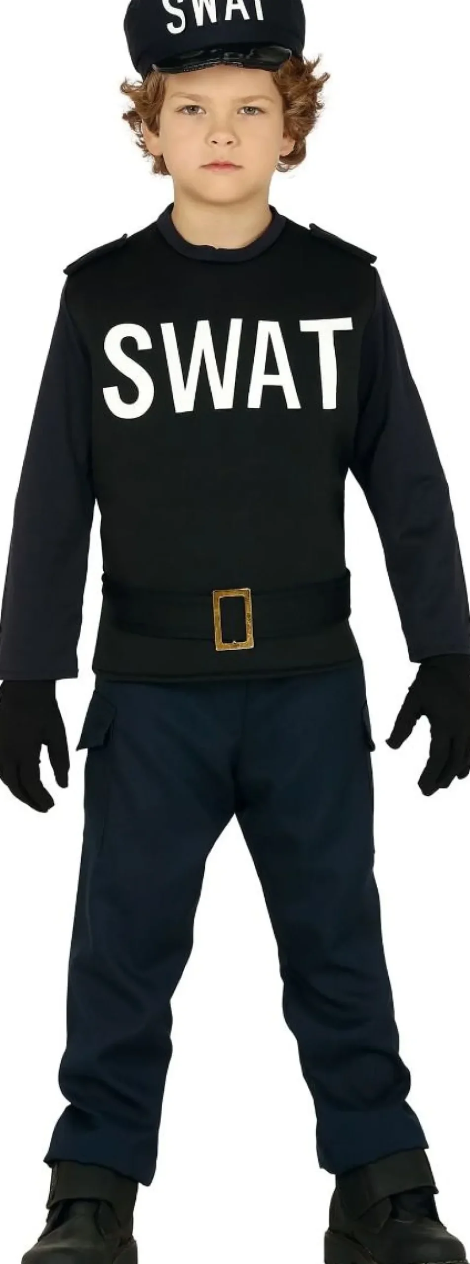 SWAT Politi barnekostyme