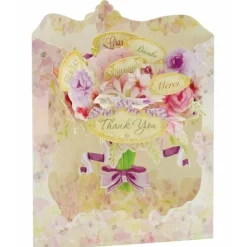 Swing Card, Blomster