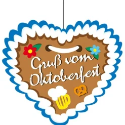 Takheng, oktoberfest hjerte 28 cm