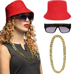 90-talls hip hop kostymesett