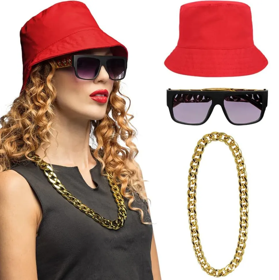 90-talls hip hop kostymesett