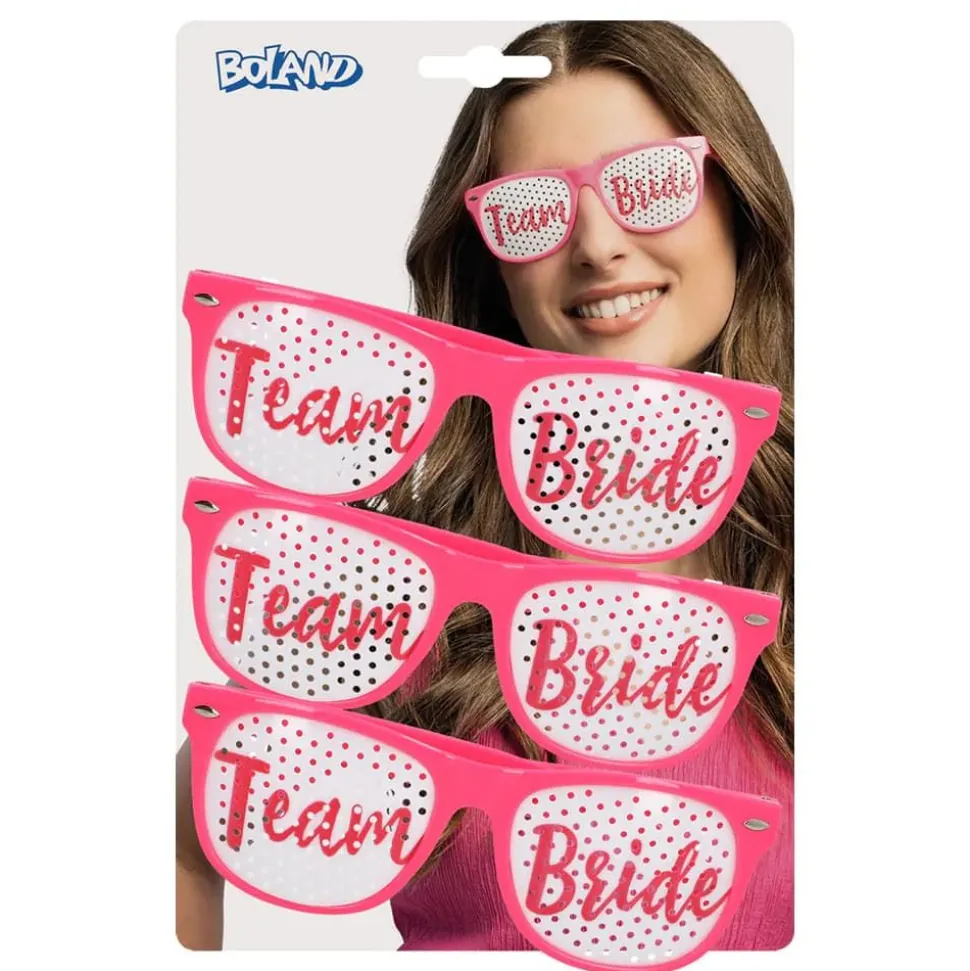 Team Bride Briller 3pk