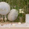 Teddybjørn folie ballong 45cm