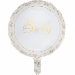 Teddybjørn folie ballong 45cm