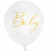 Teddybjørn latex ballonger 6stk