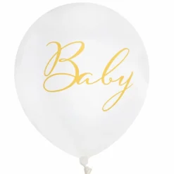 Teddybjørn latex ballonger 6stk