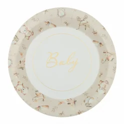 Teddybjørn tallerken 22,5cm 6stk
