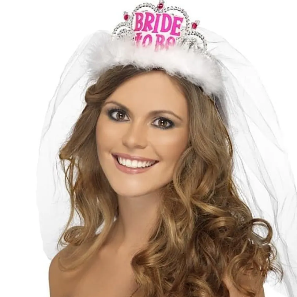 Tiara med slør, "Bride to be"