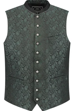 Trachten vest Maximilian Grønn & Sort
