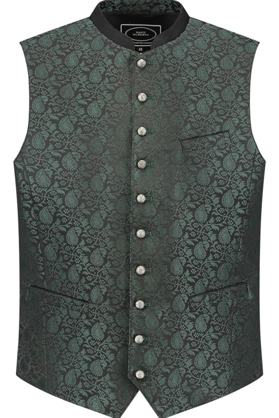 Trachten vest Maximilian Grønn & Sort