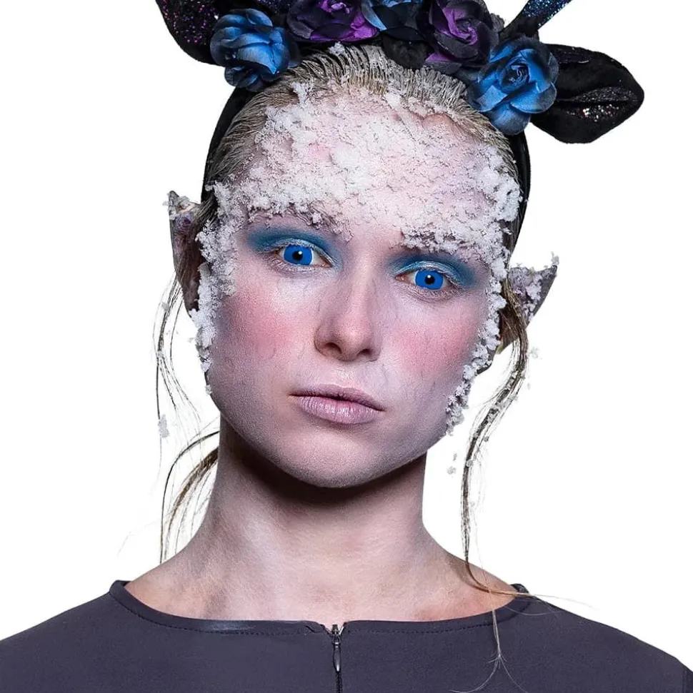 Ukeslinser Frozen Elf, Mørkeblå