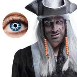 Ukeslinser Lightning, Blå og Hvit