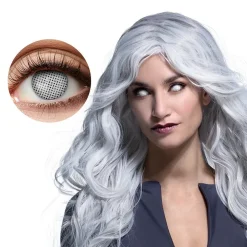 Ukeslinser Mist, Hvit Screen