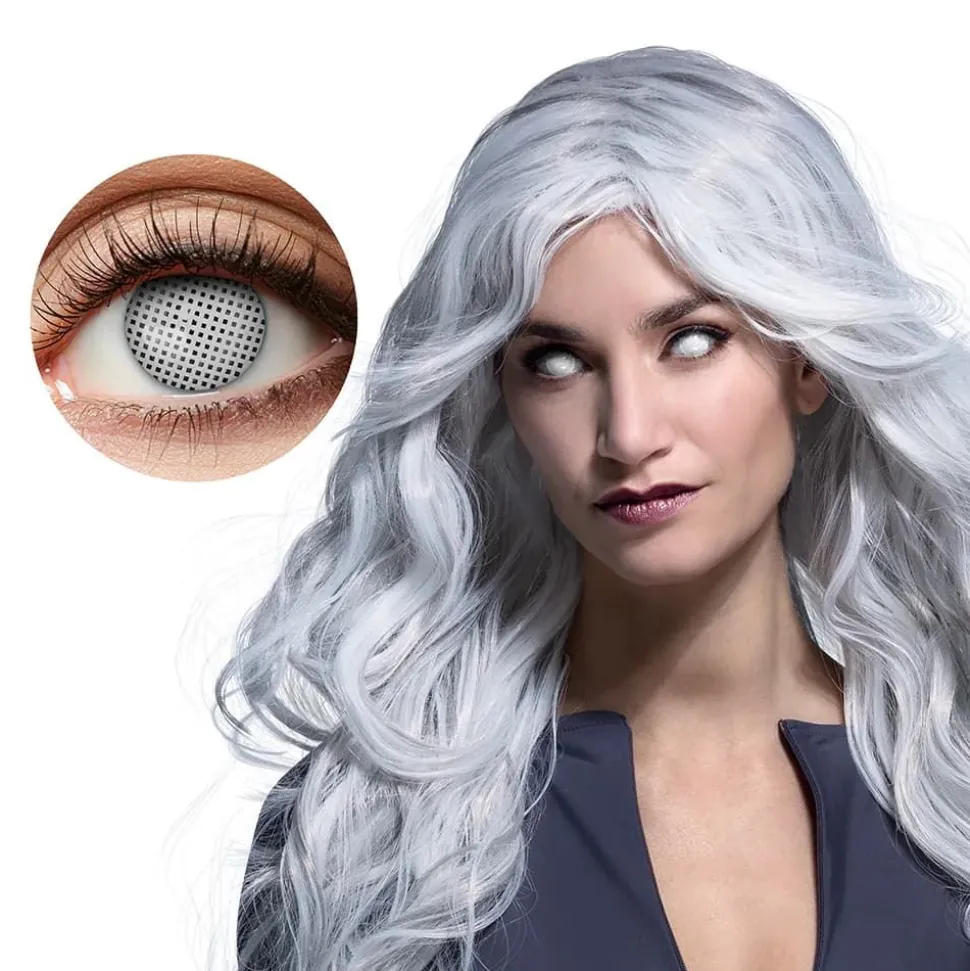 Ukeslinser Mist, Hvit Screen