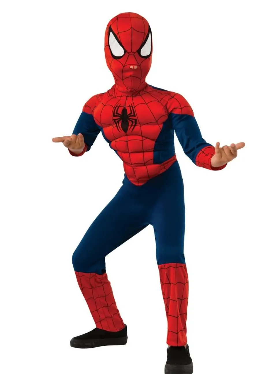 Ultimate Spider-Man Deluxe barnekostyme