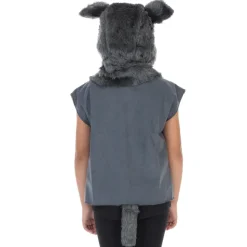 Ulvevest One-Size (2-8 år)