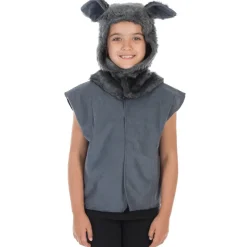 Ulvevest One-Size (2-8 år)