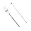 Uttrekkbar gaffel, 62 cm