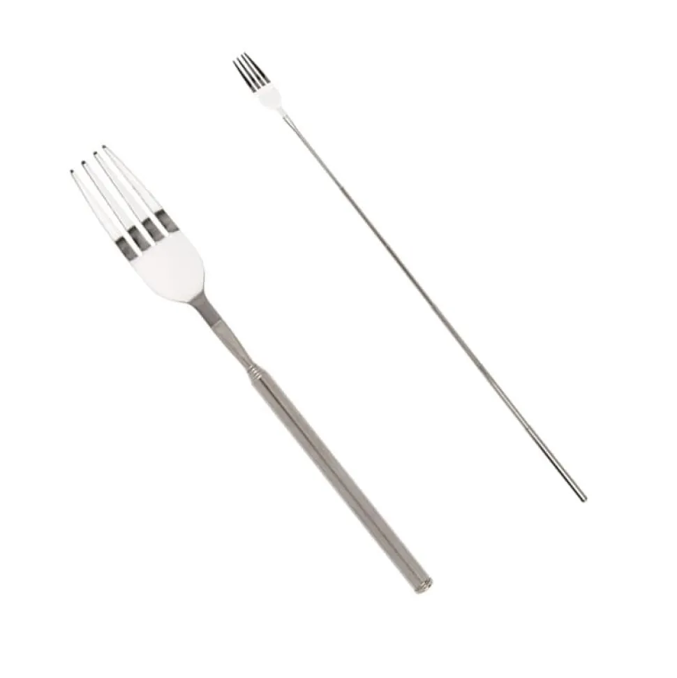 Uttrekkbar gaffel, 62 cm