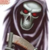 Veggdekorasjon, Grim reaper