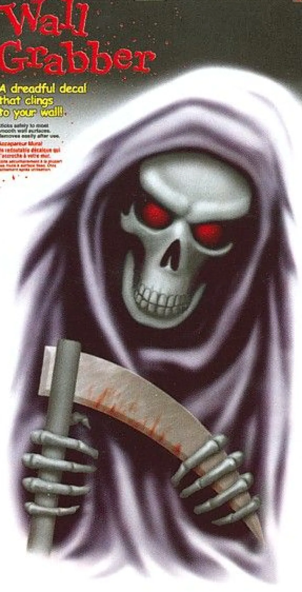 Veggdekorasjon, Grim reaper
