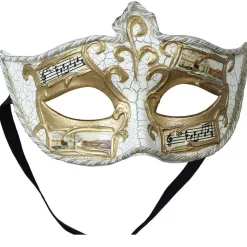 Venetiansk Maske med Noteark