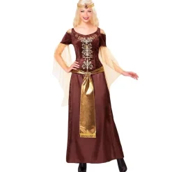 Vikingkostyme til dame