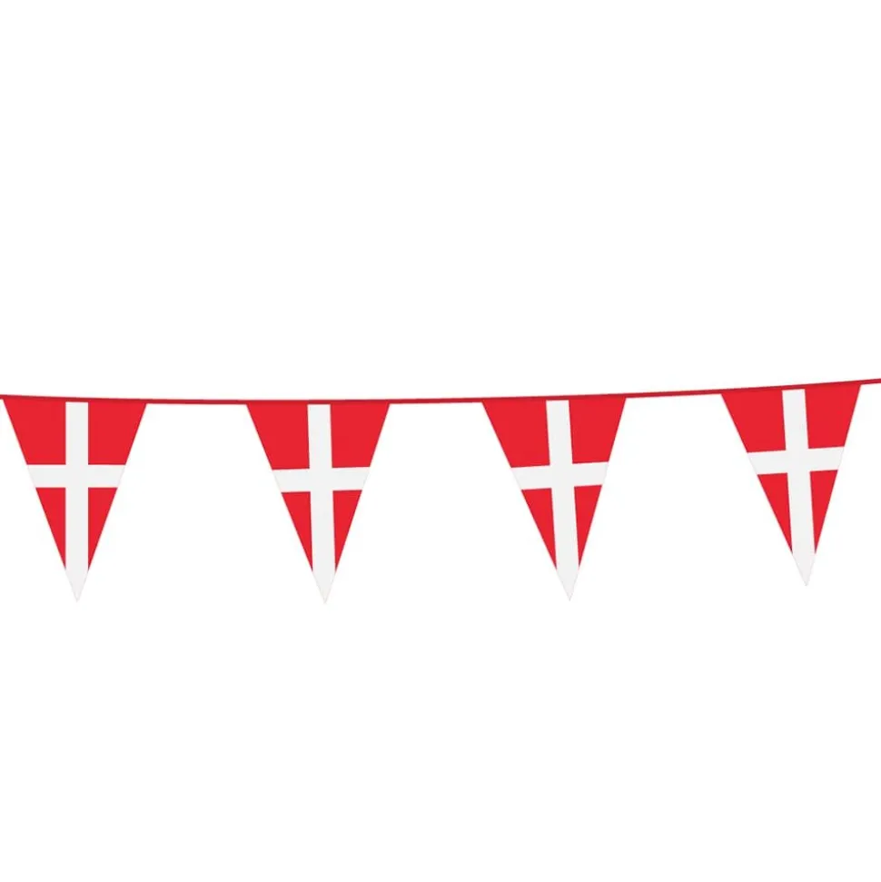 Vimpelrekke Danmark, 10 m