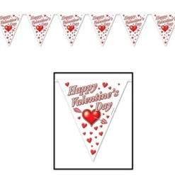 Vimpelrekke, Happy Valentine's Day