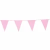 Vimpelrekke Lys Rosa 10m