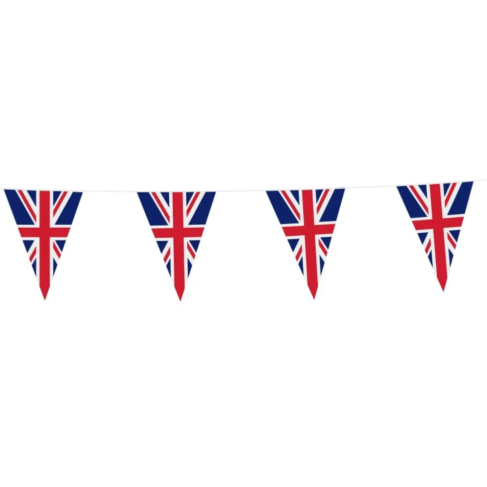 Vimpelrekke Storbritannia, 10 m