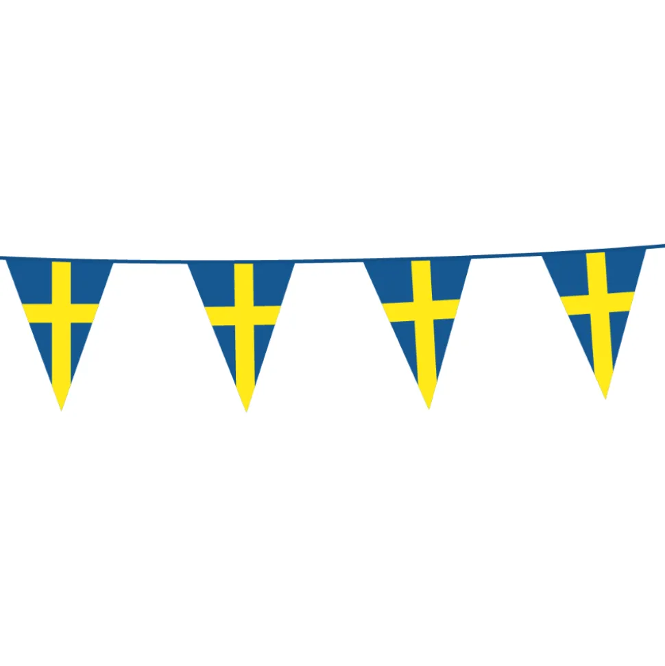 Vimpelrekke Sverige, 10 m