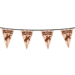 Vimpelrekke Wild West, 6m