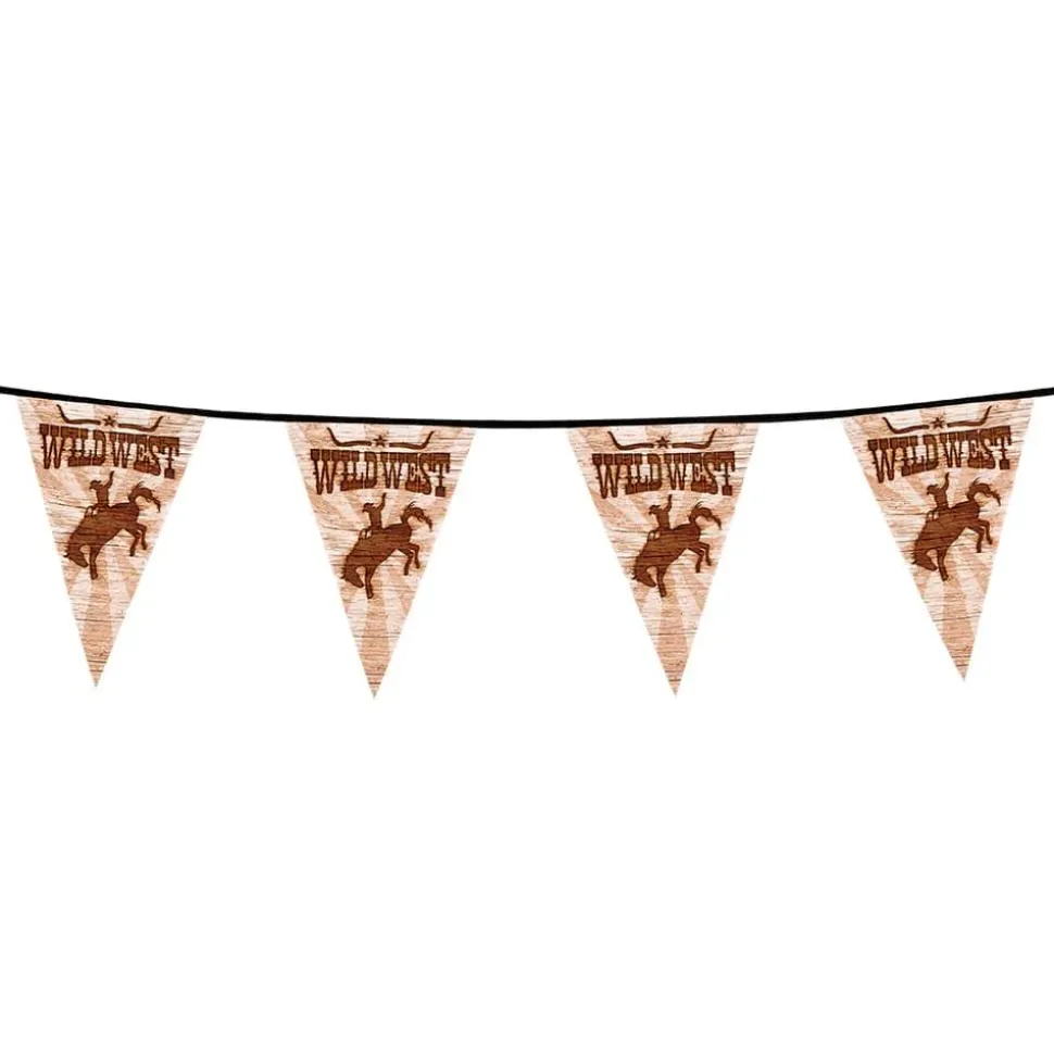 Vimpelrekke Wild West, 6m