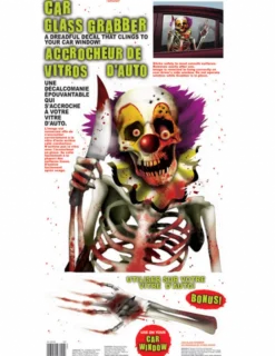 Vindu/Glass dekor, Creepy Carne