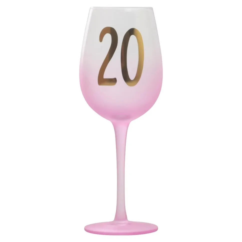Vinglass Rosa 20