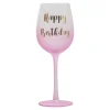 Vinglass, Rosa Happy Birthday
