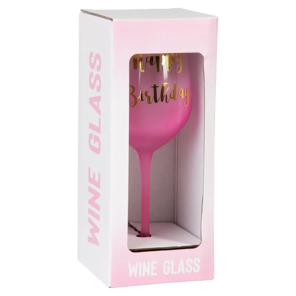 Vinglass, Rosa Happy Birthday