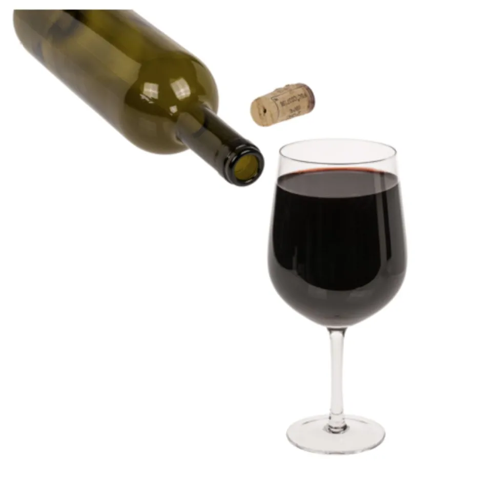 Vinglass Stort 750 ml