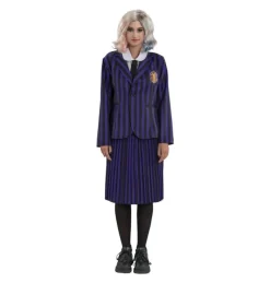 Wednesday Skoleuniform Kostyme