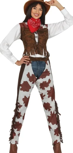 Wild West Cowgirl damekostyme