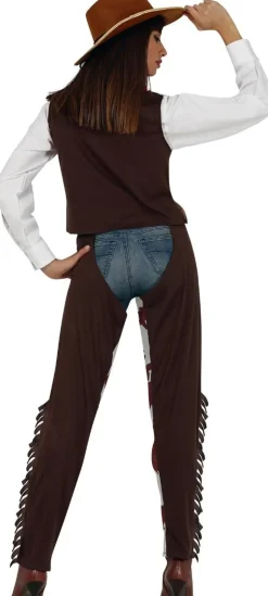 Wild West Cowgirl damekostyme