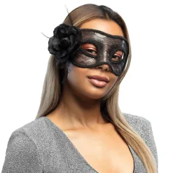 Øyemaske Mystique, Sort
