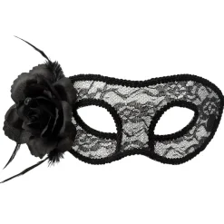 Øyemaske Mystique, Sort