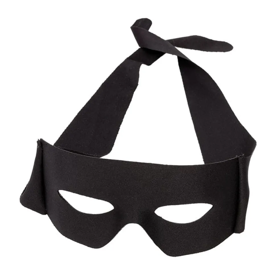 Øyemaske Revenge Sort