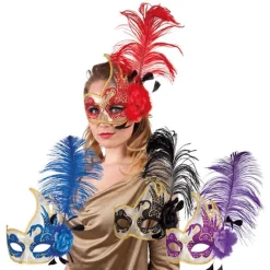 Øyemaske Venice Cigno